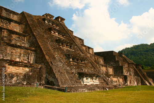 tajin piramids in mexico