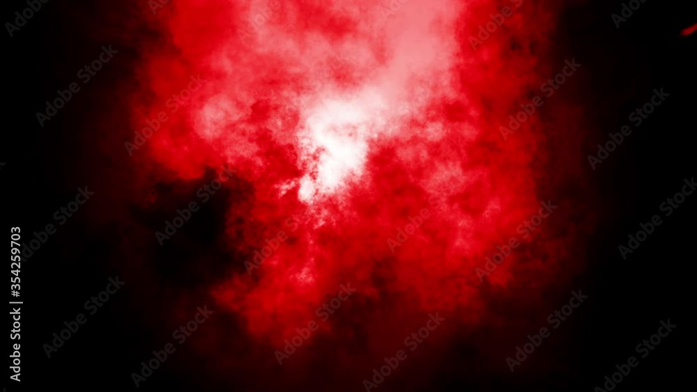 impending storm. animation of abstract cloud impending storm. animation of abstract cloud