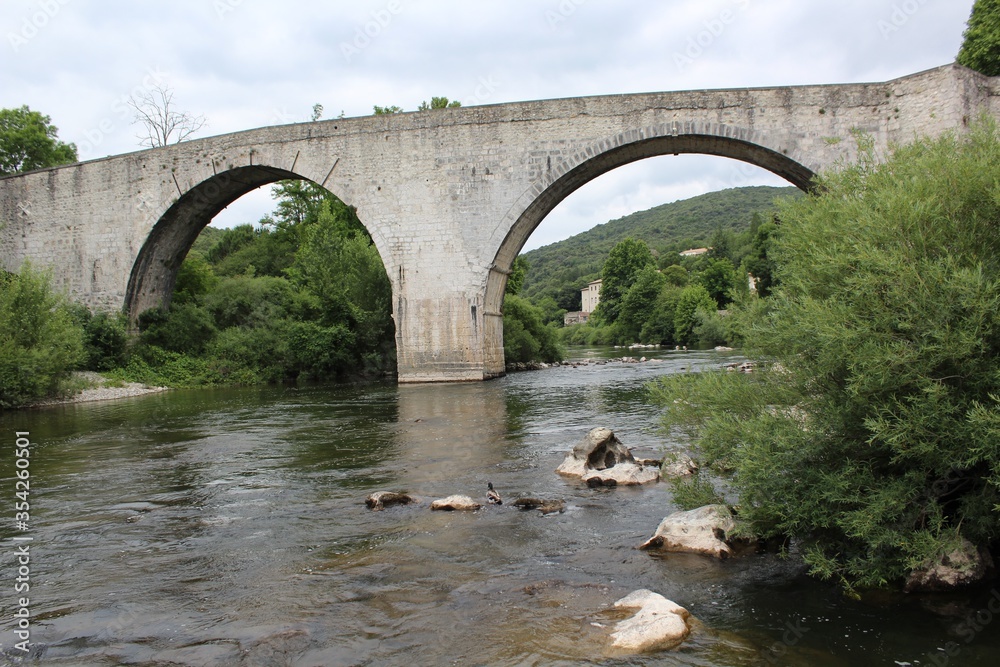 Fototapeta premium L'HERAULT A GANGES
