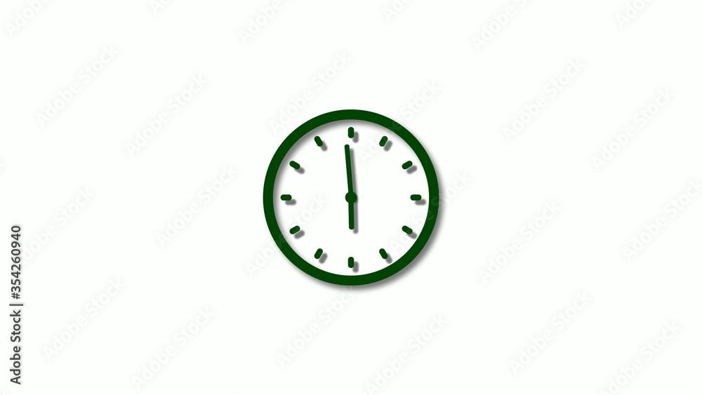 3d green 3d clock isolated on white background,New clock icon 3d green 3d clock isolated on white background,New clock icon