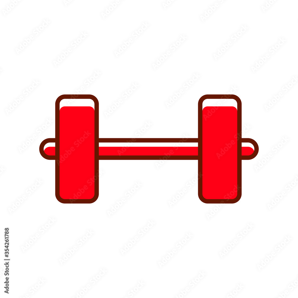 Barbell icon