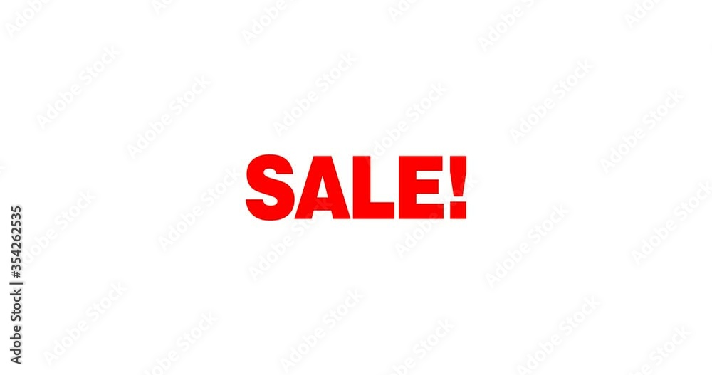 sale! text, word, letter, stamp, sign, seal promotion display 4k video sale! text, word, letter, stamp, sign, seal promotion display 4k video