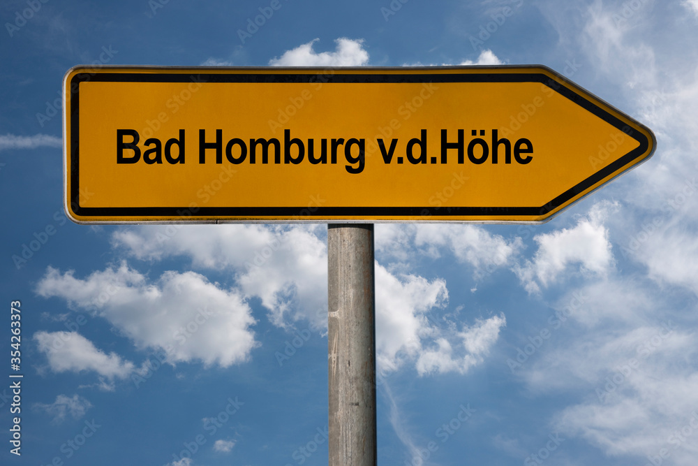 Wegweiser Bad Homburg vor der Höhe Wegweiser Bad Homburg vor der Höhe