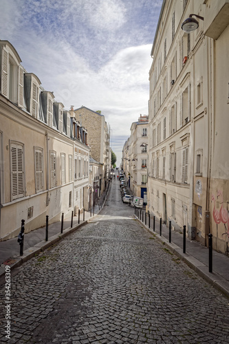 Fototapeta Naklejka Na Ścianę i Meble -  street in the old town