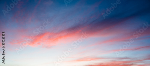 sunset sky background