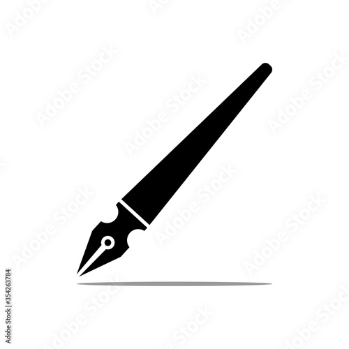 Fountain pen icon