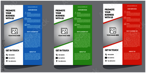 promotional social media ad post template