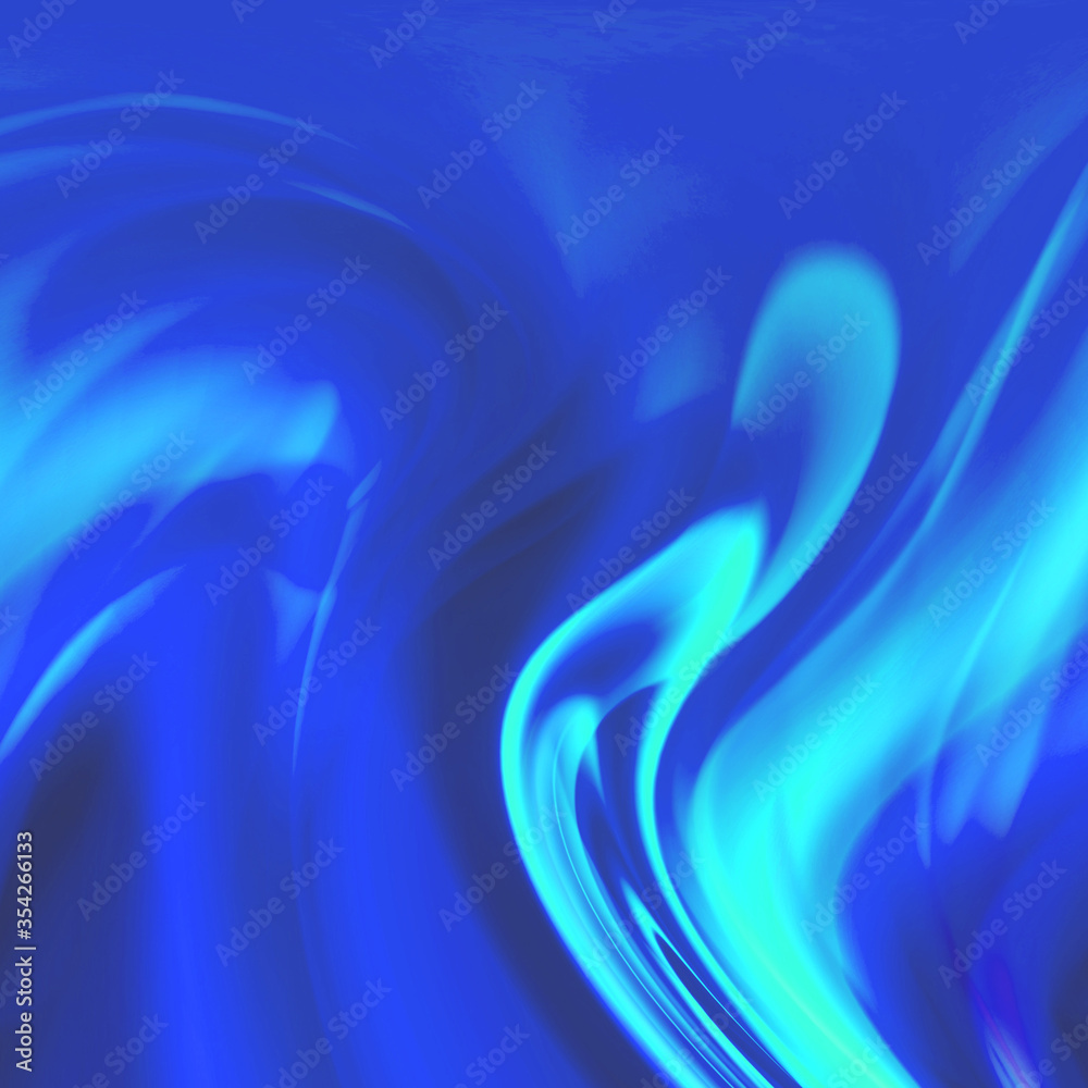 Fototapeta premium blue abstract background