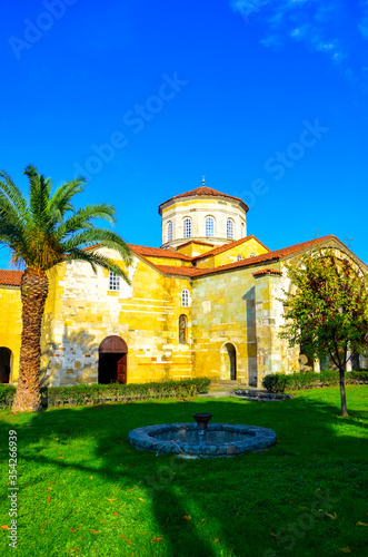 hagia sophia trabzon	 photo