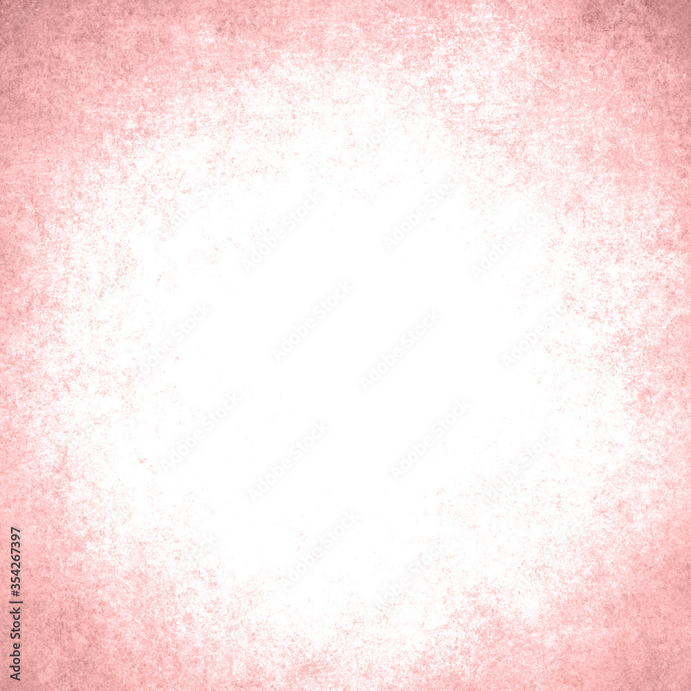 Fototapeta premium Vintage paper texture. Pink grunge abstract background