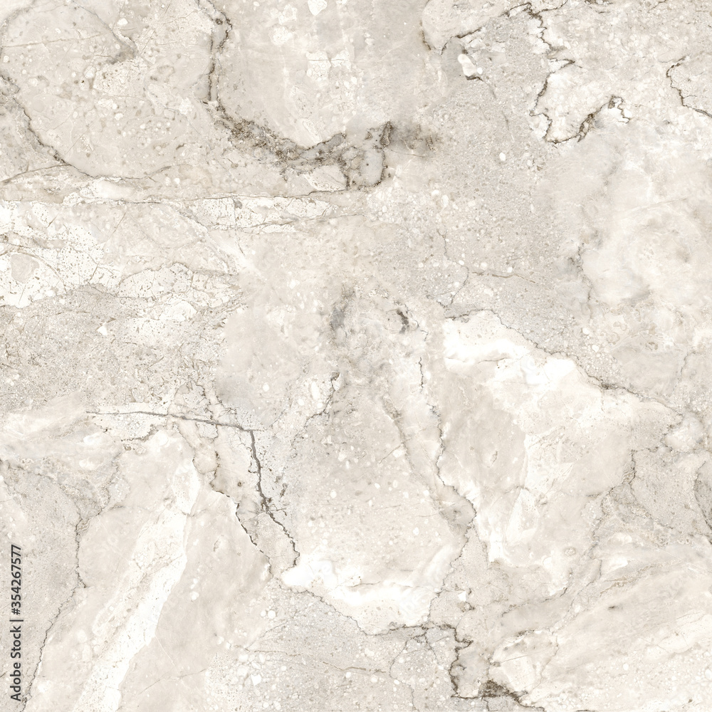 Natural Grey Marble Texture Design, Closeup Of Natural Marble Slab