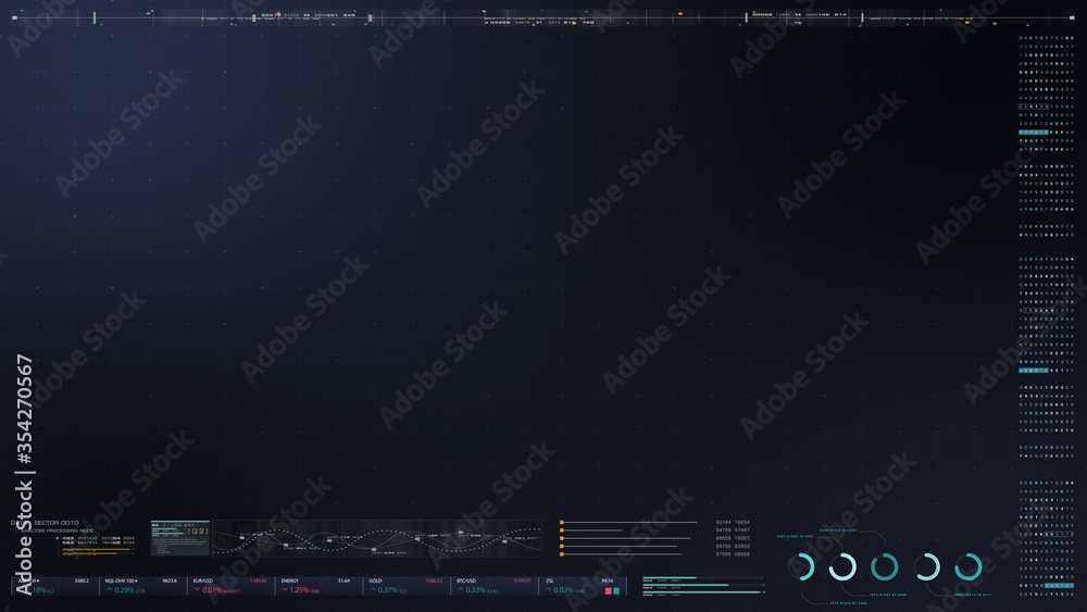 Business stock market, trading, info graphic with animated graphs, charts and data numbers insight analysis to be shown on monitor display screen for business meeting mock up theme Business stock market, trading, info graphic with animated graphs, charts and data numbers insight analysis to be shown on monitor display screen for business meeting mock up theme