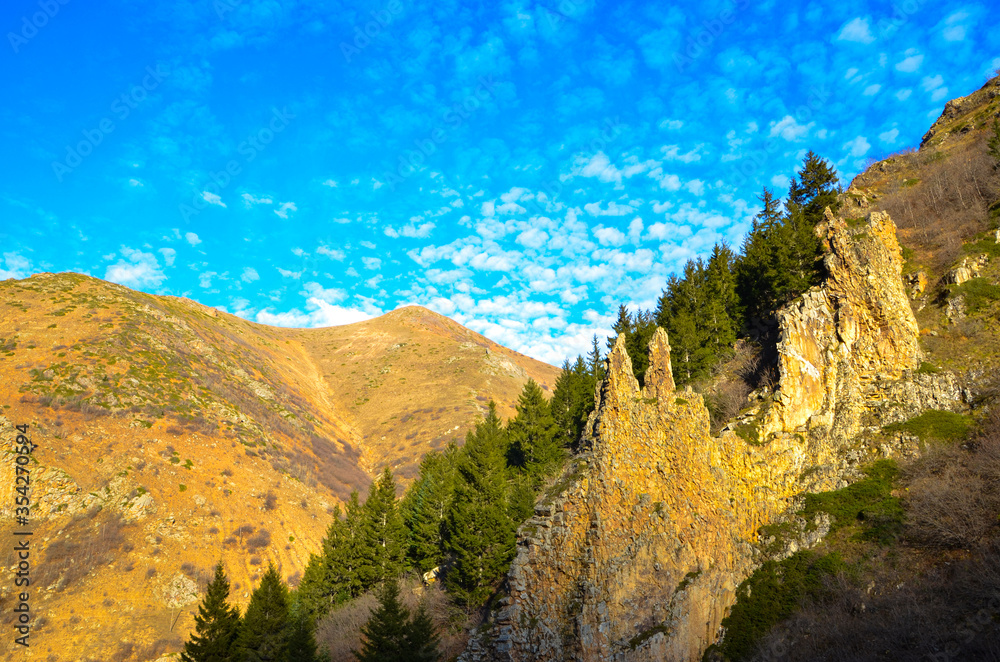 Fototapeta premium Pontisches Gebirge Arakli-Trabzon / Türkei