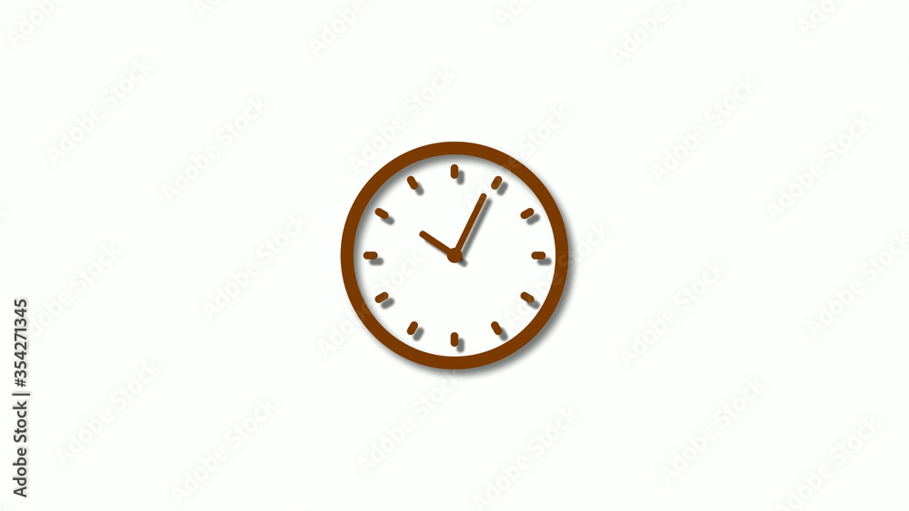 3d pink clock isolated on white background,counting down clock isolated 3d pink clock isolated on white background,counting down clock isolated