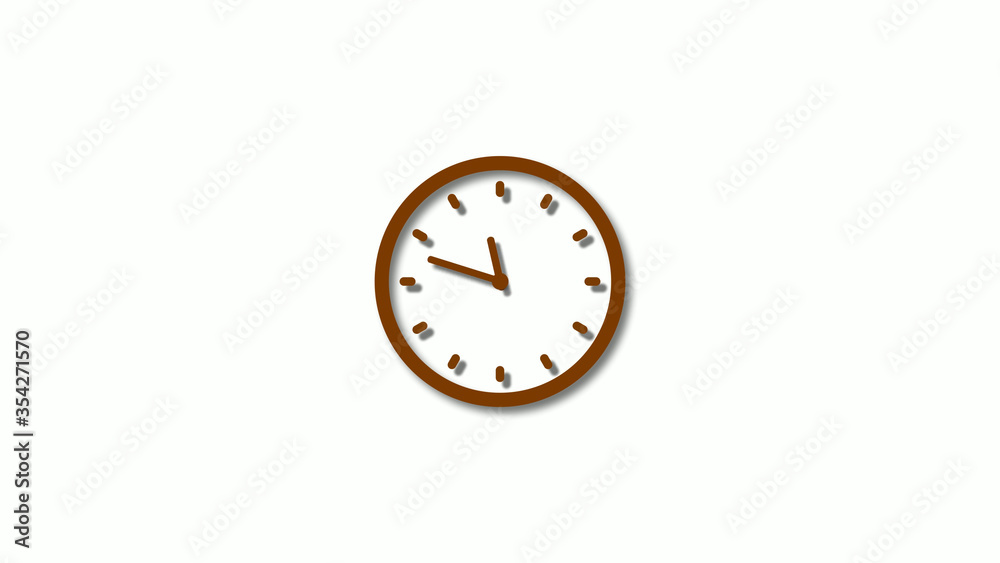 3d pink clock isolated on white background,counting down clock isolated 3d pink clock isolated on white background,counting down clock isolated