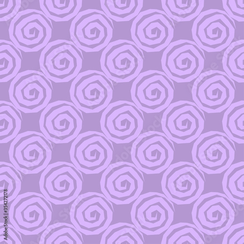 Seamless pattern with curves