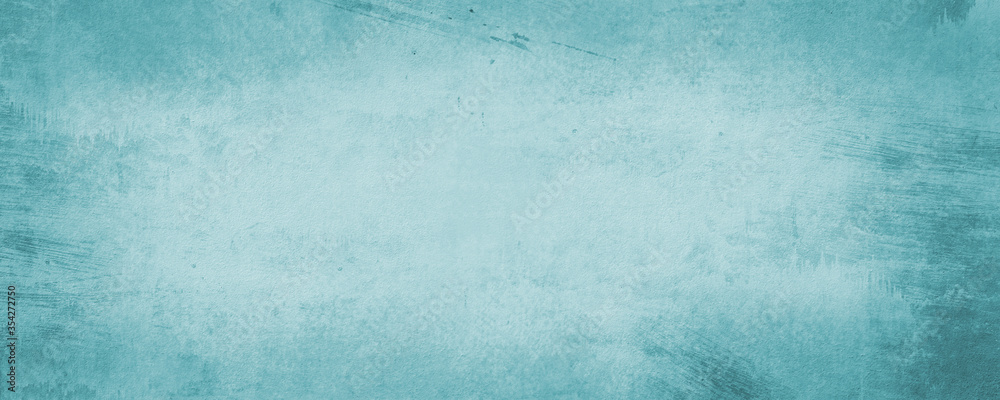 Fototapeta premium Abstract blue cement Wall Background with Scratched, Pastel color, Modern background concrete with Rough Texture, Chalkboard. Concrete Art Rough Stylized Texture