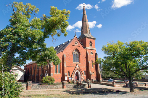 St Peters Catholic Church - Daylesford is a small suburban town to the north-west of Melbourne.