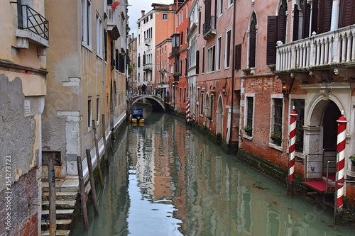 canal in venice