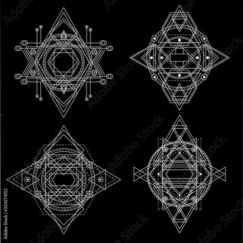 ancient mythology geometry
