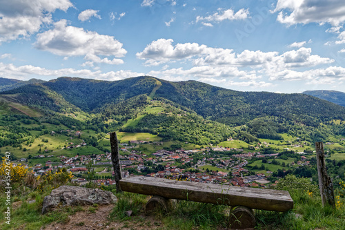 Village de Bussang dans les Vosges © Olympixel