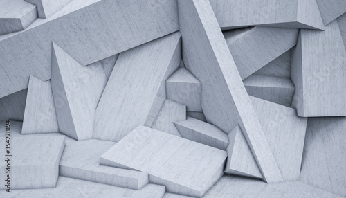 geometryczne-tlo-i-nowoczesny-abstrakcyjny-beton