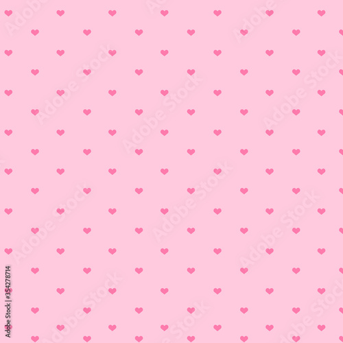Vector background. Pink background to decorate the maiden party. Paper design for a little princess. Bright pink abstract pattern for inviting kids.