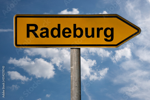 Wegweiser Radeburg photo