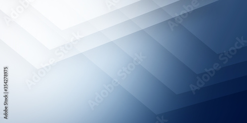  Blue triangle arrow corner overlap layer for design background 