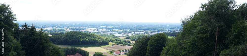Bielefeld from the top Bielefeld from the top