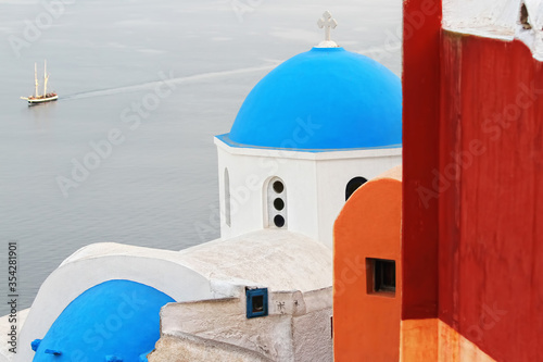 Oia,Santorini island,Greece