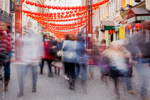 Chinatown en Londres