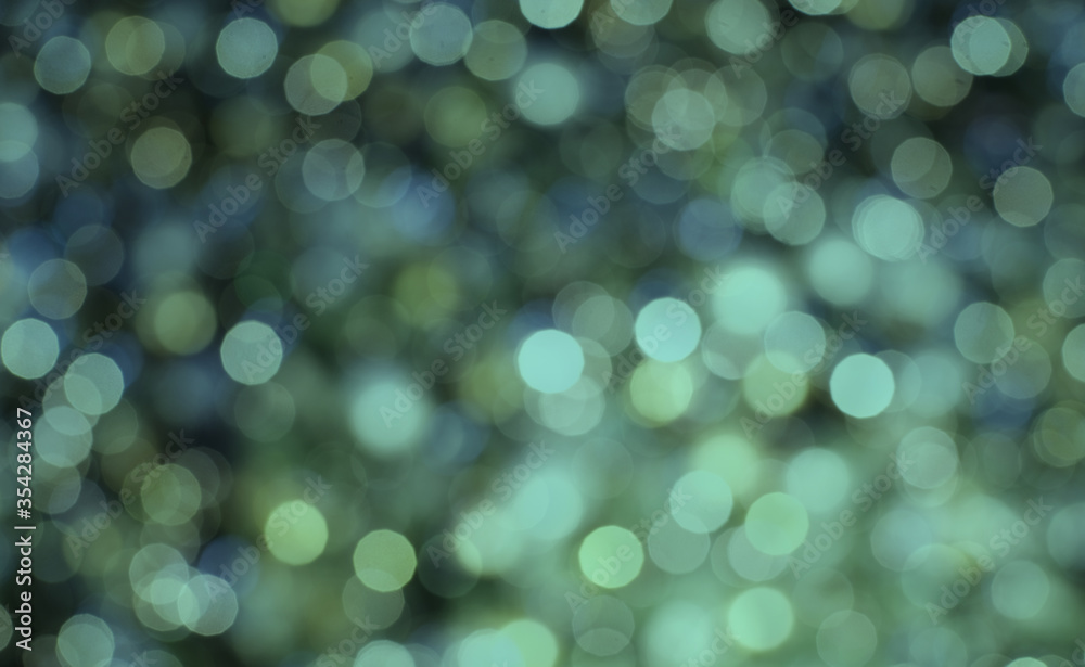 Naklejka premium Abstract bokeh pastel background. Bokeh light, shimmering blur spot lights on multicolored abstract background