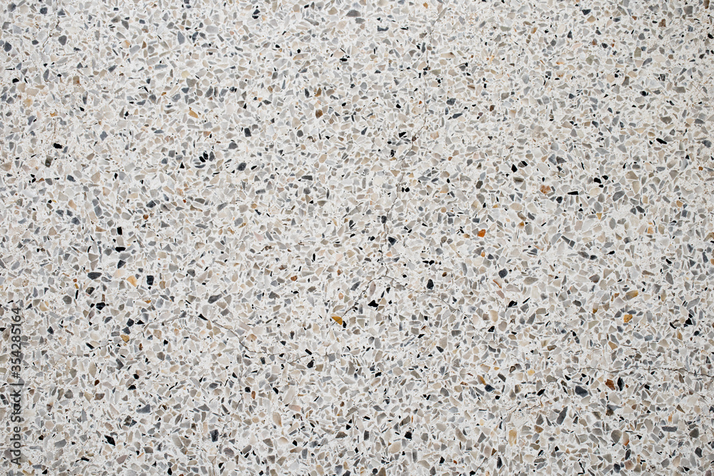 Marble pattern small stone on the walkway. Marble pattern small stone on the walkway.