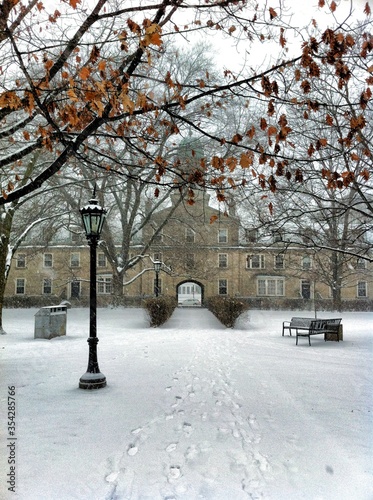University hall