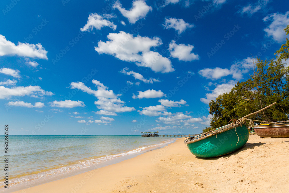 Tran Hung Dao beach Phu Quoc Vietnam Tran Hung Dao beach Phu Quoc Vietnam