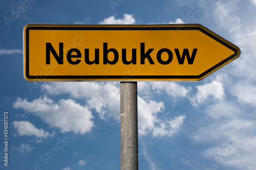 Wegweiser Neubukow photo