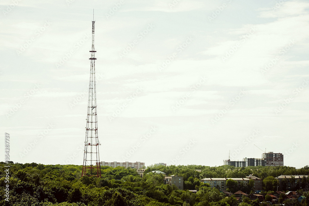 Obraz premium tv tower