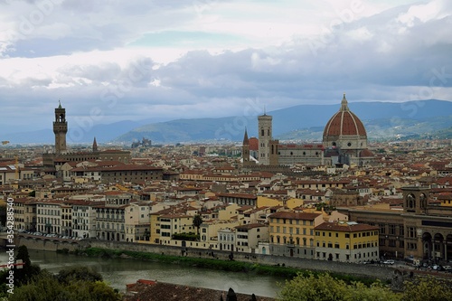 view of florence © Grzegorz