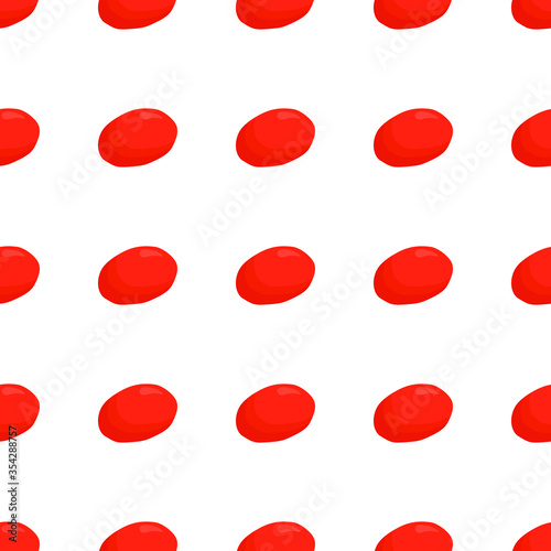 Illustration on theme big colored seamless goji