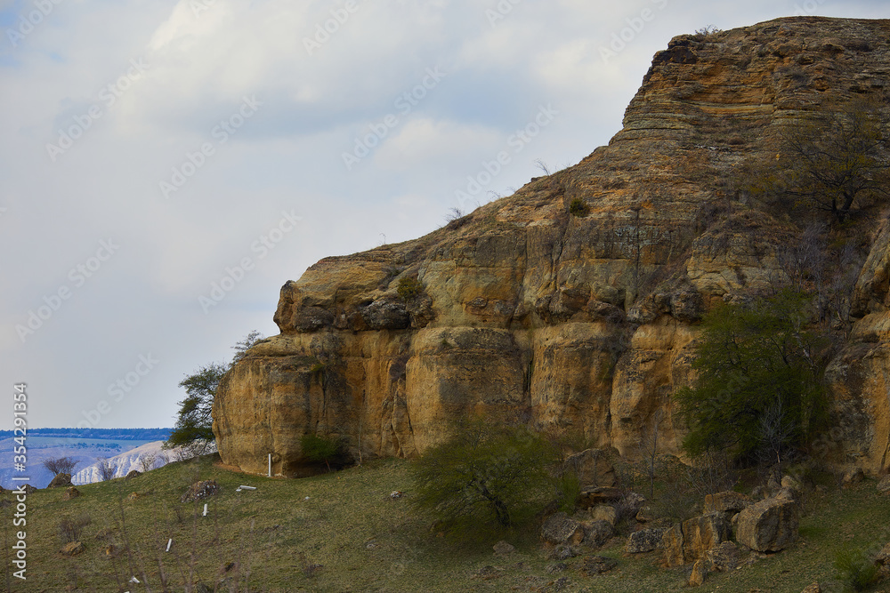 The surroundings of Kislovodsk The surroundings of Kislovodsk