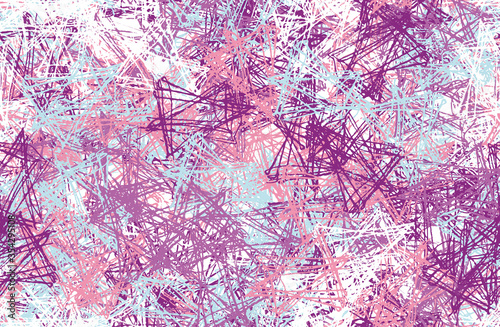 Seamless multi-color grunge background. Abstract vintage template for printing on the backdrop. Chaotic pattern texture