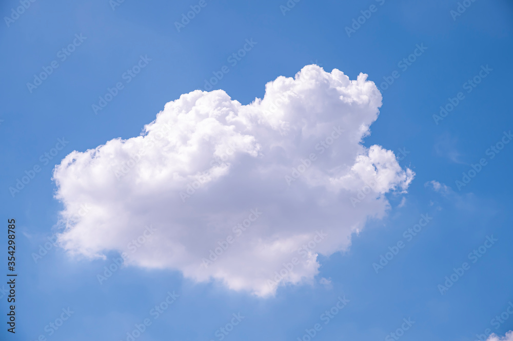 Bright sky concept - Clear white clouds In the sky with bright light. Blue sky with cloud. Bright sky concept - Clear white clouds In the sky with bright light. Blue sky with cloud.