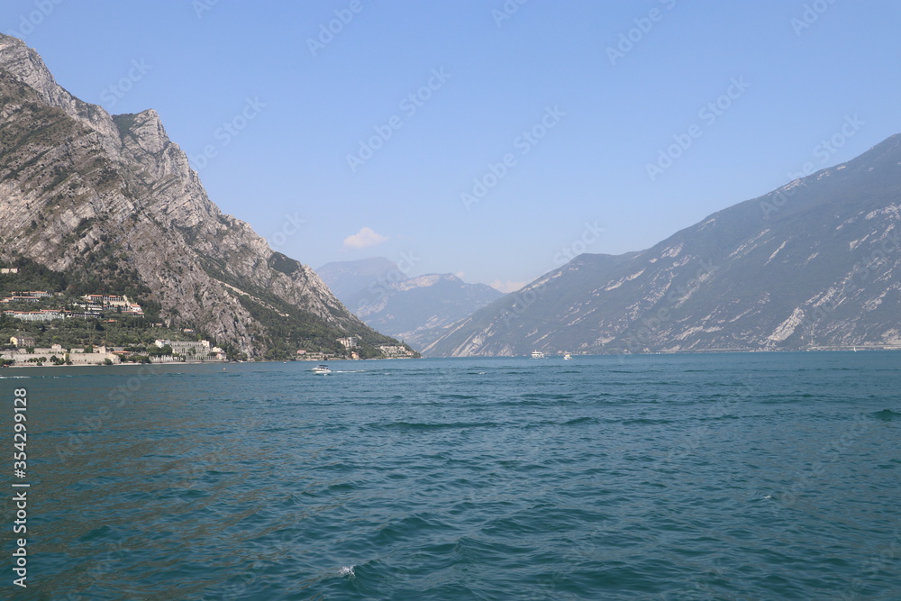 lake garda italy, europe, mountains