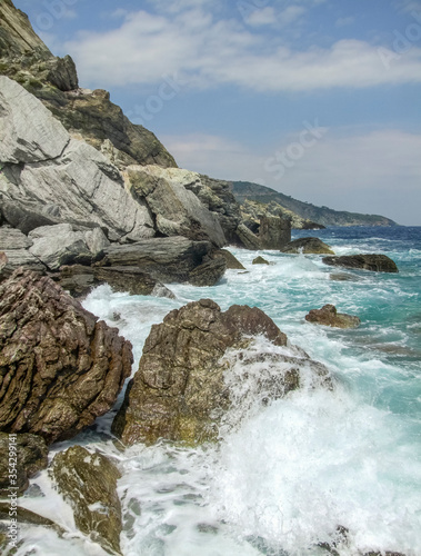 Skopelos at the Sporades photo