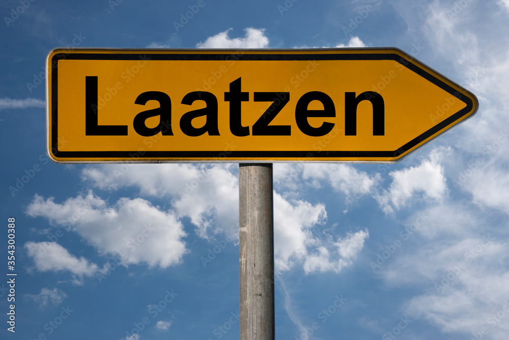 Wegweiser Laatzen Wegweiser Laatzen