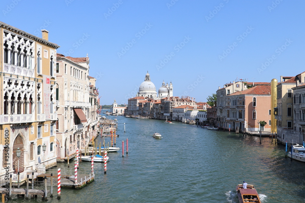 Venice grand canal, Italy, Europe