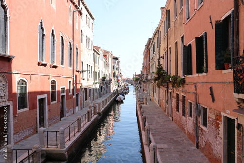 canal in venice italy