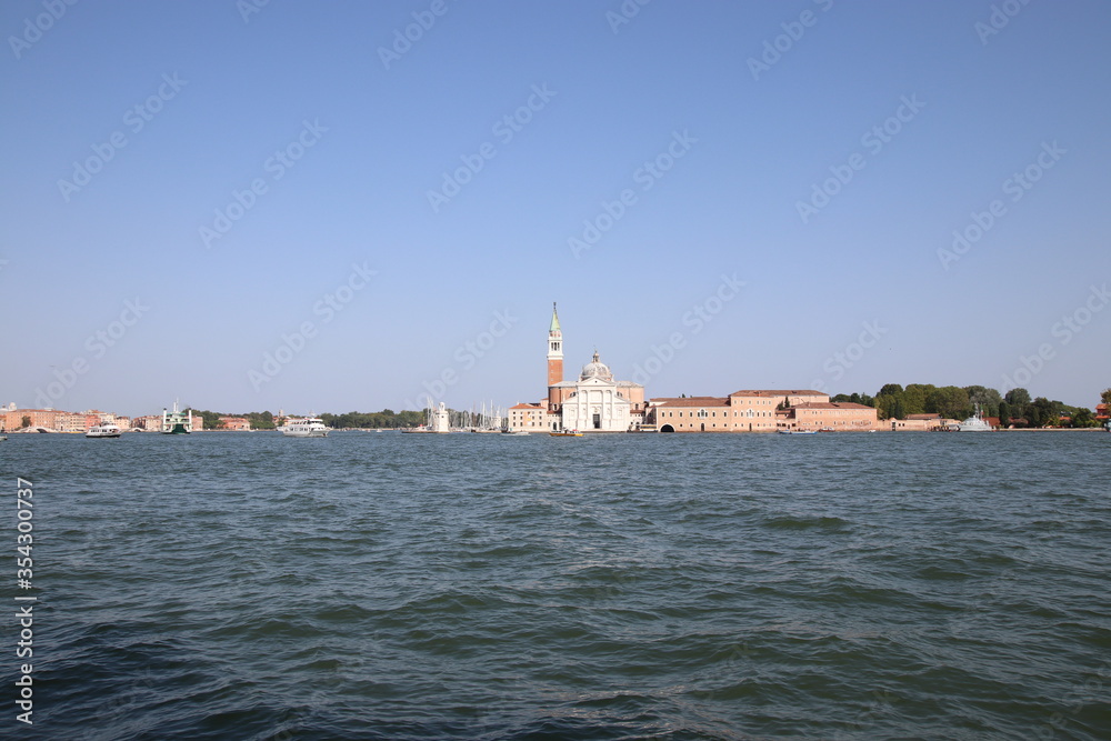 Canal in venice italy, Grand canal, summer