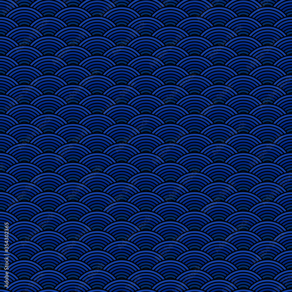 Seamless sea pattern, abstract asian background Seamless sea pattern, abstract asian background